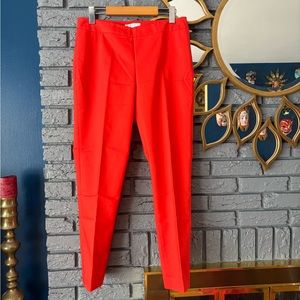 🚨4X$25🚨 CHAUS orange dress pants